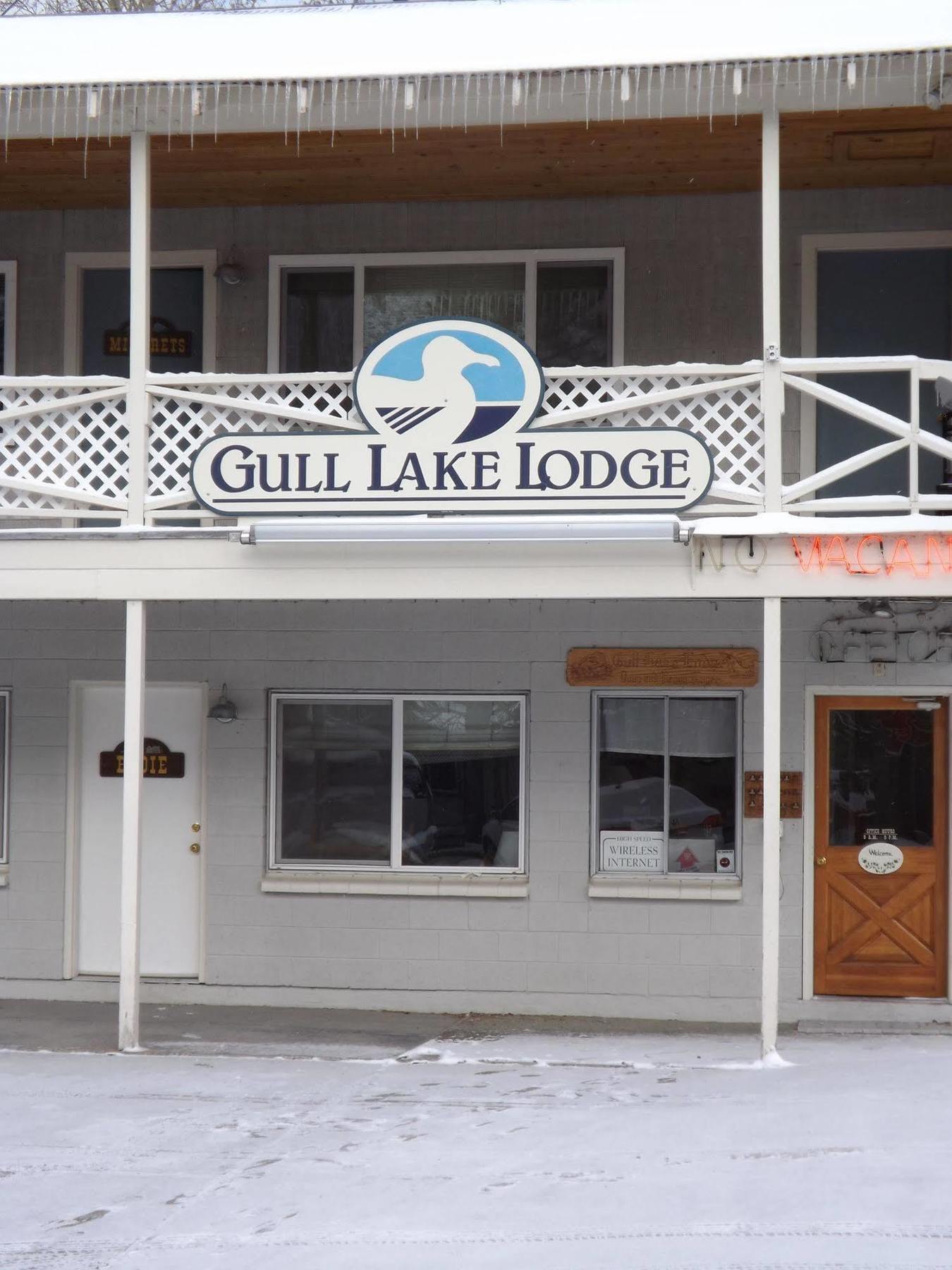 Gull Lake Lodge Джун Лейк Екстериор снимка